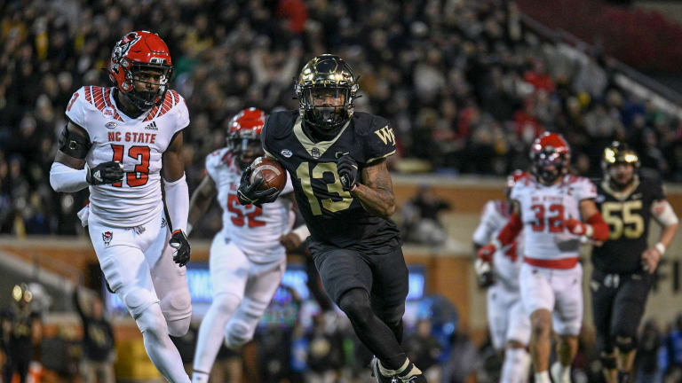 Wake Forest Football: Week 1 Depth Chart Released